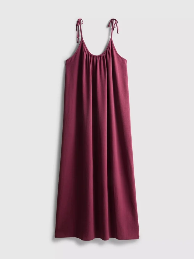 Rochie midi cu bretele Rochie midi cu bretele