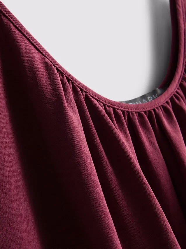 Rochie midi cu bretele Rochie midi cu bretele
