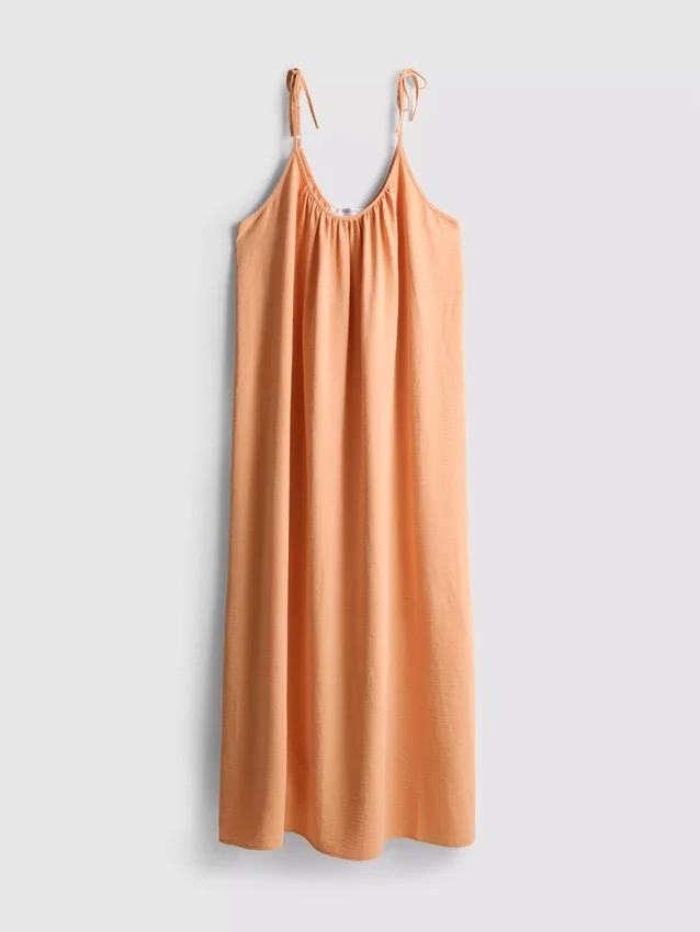 Rochie midi cu bretele Rochie midi cu bretele