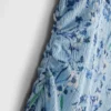 Rochie midi cu efect de șifonare, cu decolteu în formă de inimă Rochie midi cu efect de șifonare, cu decolteu în formă de inimă