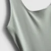 Rochie midi cu guler pătrat, ca o a doua piele Rochie midi cu guler pătrat, ca o a doua piele
