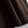 Rochie midi cu guler pătrat, ca o a doua piele Rochie midi cu guler pătrat, ca o a doua piele