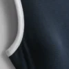 Rochie midi cu sutien încorporat, cu nervuri Rochie midi cu sutien încorporat, cu nervuri