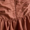 Rochie midi cu volane în straturi Rochie midi cu volane în straturi
