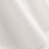 Rochie midi din bumbac seersucker, cu croi larg