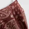 Rochie midi dreaptă cu imprimeu paisley de la Paula Echevarría Rochie midi dreaptă cu imprimeu paisley de la Paula Echevarría