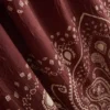 Rochie midi dreaptă cu imprimeu paisley de la Paula Echevarría Rochie midi dreaptă cu imprimeu paisley de la Paula Echevarría