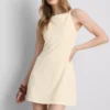 Rochie mini cu decolteu pătrat Rochie mini cu decolteu pătrat