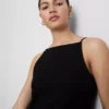 Rochie mini cu decolteu pătrat Rochie mini cu decolteu pătrat