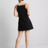 Rochie mini cu decolteu pătrat Rochie mini cu decolteu pătrat