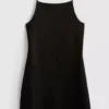 Rochie mini cu decolteu pătrat Rochie mini cu decolteu pătrat
