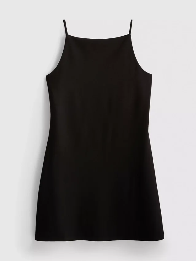 Rochie mini cu decolteu pătrat Rochie mini cu decolteu pătrat