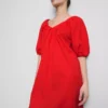 Rochie mini cu mâneci bufante Rochie mini cu mâneci bufante
