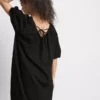 Rochie mini cu mâneci bufante Rochie mini cu mâneci bufante