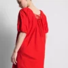 Rochie mini cu mâneci bufante Rochie mini cu mâneci bufante