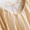 Rochie mini cu mâneci bufante Rochie mini cu mâneci bufante