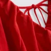 Rochie mini cu mâneci bufante Rochie mini cu mâneci bufante