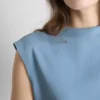 Rochie mini cu mâneci scurte, cu croială sculptată Rochie mini cu mâneci scurte, cu croială sculptată