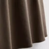 Rochie mini cu mâneci scurte, cu croială sculptată Rochie mini cu mâneci scurte, cu croială sculptată