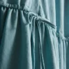 Rochie mini cu mâneci scurte și volane Rochie mini cu mâneci scurte și volane