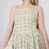 Rochie mini cu nasturi tip corset Rochie mini cu nasturi tip corset