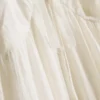Rochie mini cu volane și bordură din dantelă Paula Echevarría Rochie mini cu volane și bordură din dantelă Paula Echevarría
