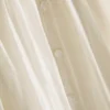 Rochie mini cu volane și bordură din dantelă Paula Echevarría Rochie mini cu volane și bordură din dantelă Paula Echevarría