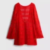 Rochie mini de plajă croșetată