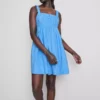 Rochie mini din bumbac Cornelli Rochie mini din bumbac Cornelli