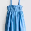 Rochie mini din bumbac Cornelli Rochie mini din bumbac Cornelli