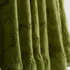 Rochie mini din bumbac cu ochiuri și volane Rochie mini din bumbac cu ochiuri și volane