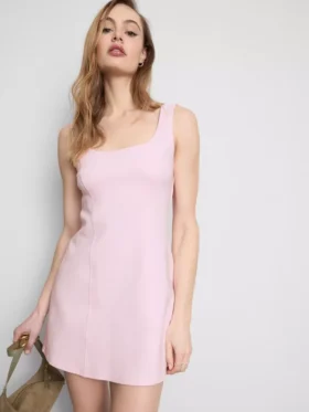 Rochie mini din bumbac Ponte