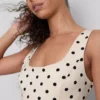 Rochie mini din bumbac Ponte Rochie mini din bumbac Ponte