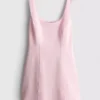 Rochie mini din bumbac Ponte