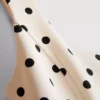 Rochie mini din bumbac Ponte Rochie mini din bumbac Ponte