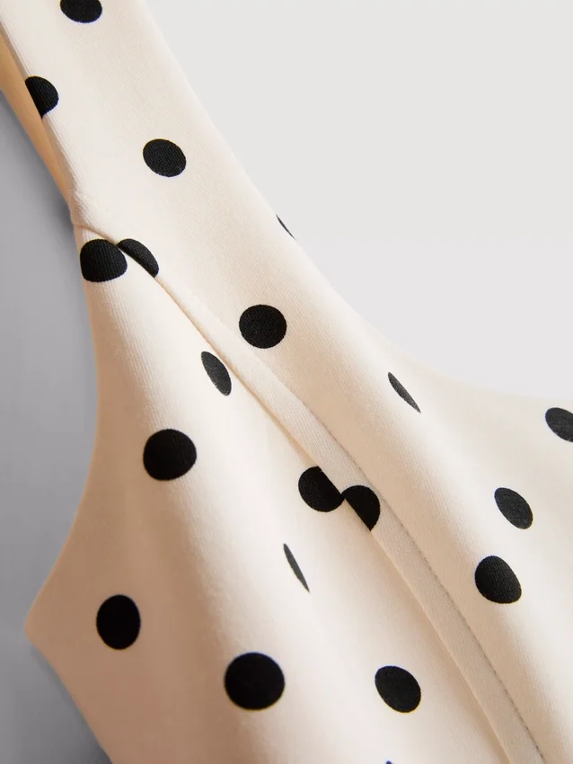 Rochie mini din bumbac Ponte Rochie mini din bumbac Ponte
