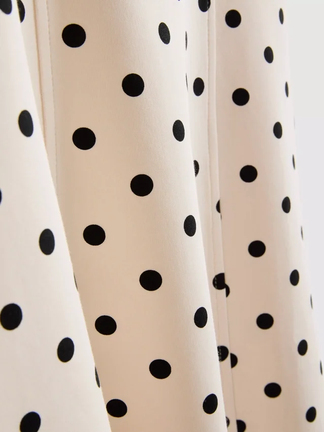 Rochie mini din bumbac Ponte Rochie mini din bumbac Ponte