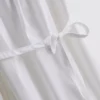 Rochie mini din poplin cu bretele și volane Rochie mini din poplin cu bretele și volane