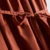 Rochie mini din poplin cu bretele și volane Rochie mini din poplin cu bretele și volane