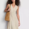 Rochie mini fără mâneci, cu decolteu în V Rochie mini fără mâneci, cu decolteu în V