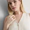 Rochie mini fără mâneci, cu decolteu în V Rochie mini fără mâneci, cu decolteu în V