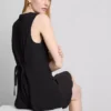 Rochie mini fără mâneci, cu decolteu în V Rochie mini fără mâneci, cu decolteu în V