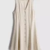Rochie mini fără mâneci, cu decolteu în V Rochie mini fără mâneci, cu decolteu în V