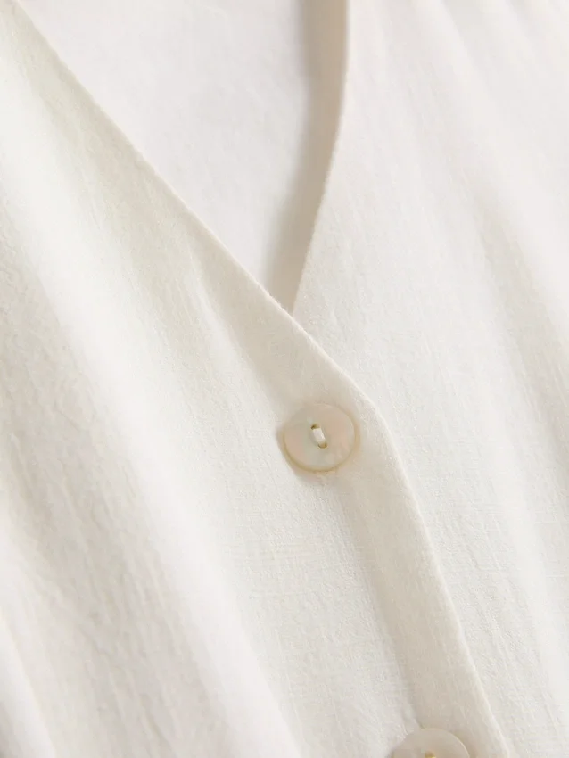 Rochie mini fără mâneci, cu decolteu în V Rochie mini fără mâneci, cu decolteu în V