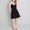 Rochie mini structurată tip corset Rochie mini structurată tip corset
