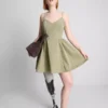 Rochie mini structurată tip corset Rochie mini structurată tip corset