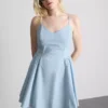 Rochie mini structurată tip corset Rochie mini structurată tip corset