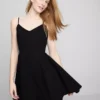Rochie mini structurată tip corset Rochie mini structurată tip corset