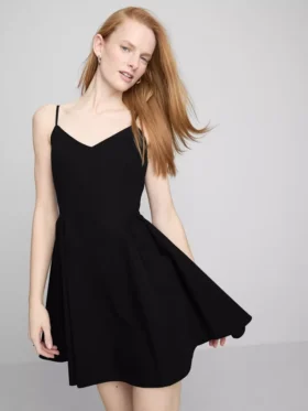Rochie mini structurată tip corset