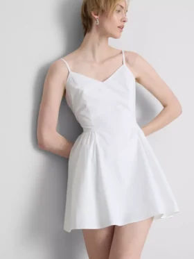 Rochie mini structurată tip corset